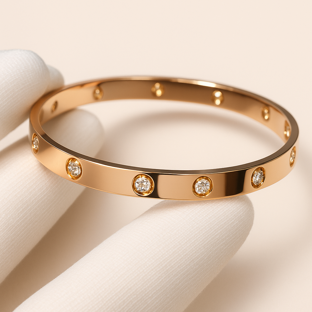 FINET Luxe Zirconia Bracelet