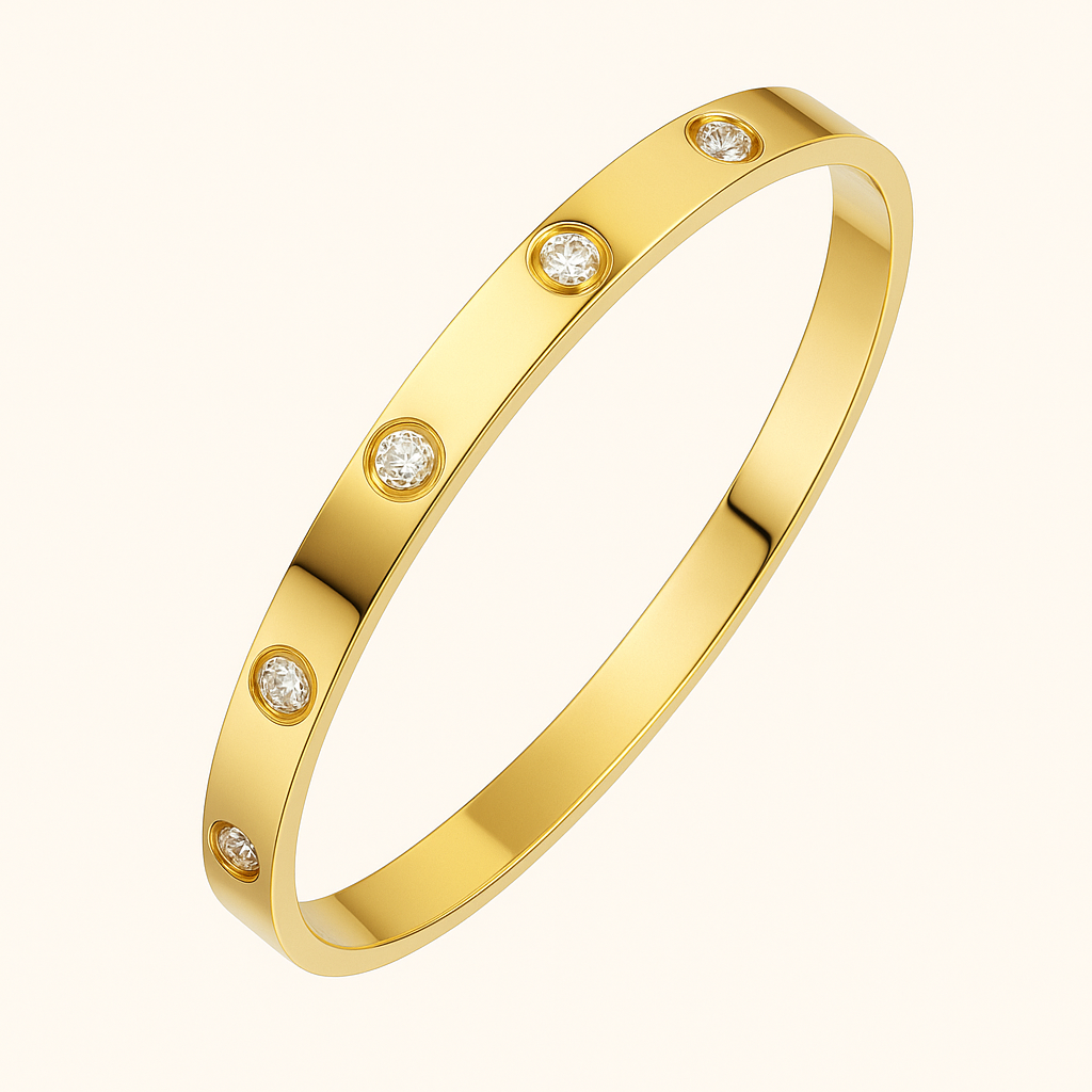 FINET Luxe Zirconia Bracelet