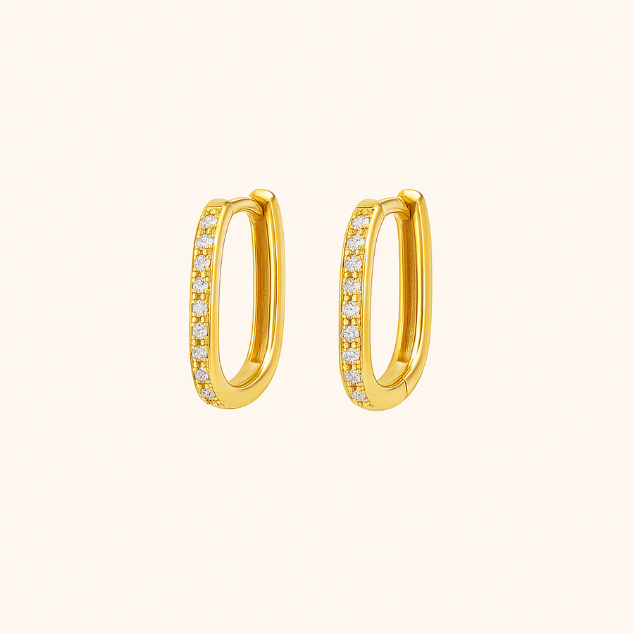 Melissa Square-Shaped Earrings