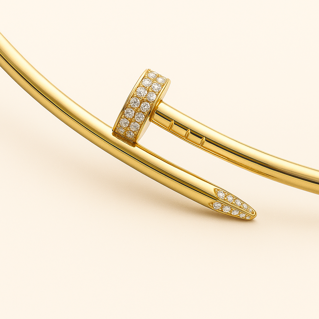 Zircon-Embellished SPIJKER Necklace