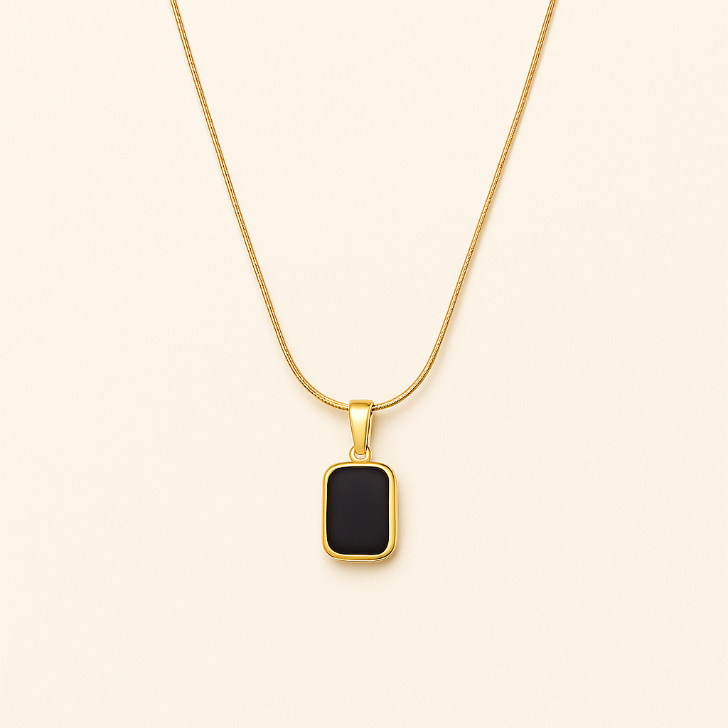 Elegant NOIR Black Necklace