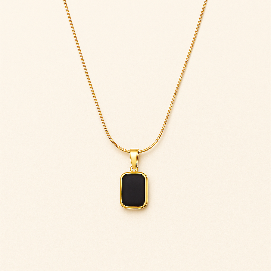 Elegant NOIR Black Necklace