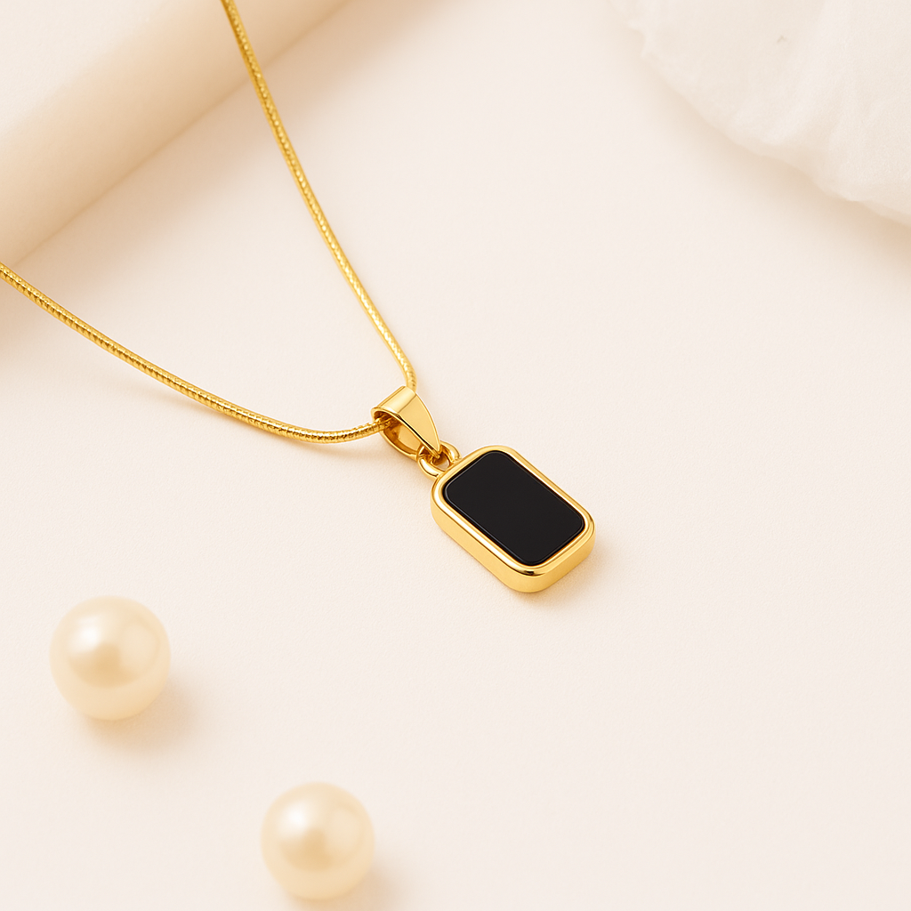 Elegant NOIR Black Necklace