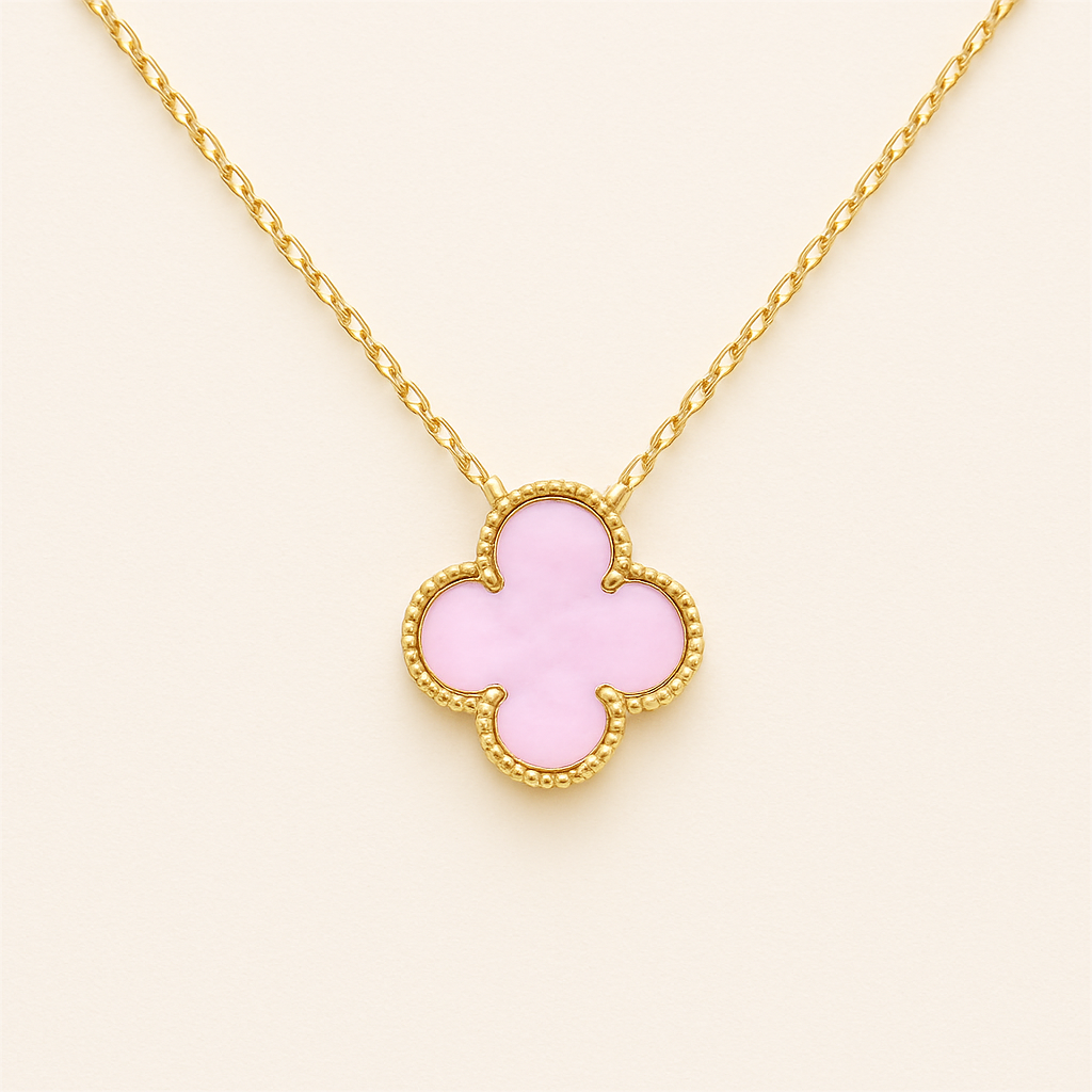 Clover Charm Necklace