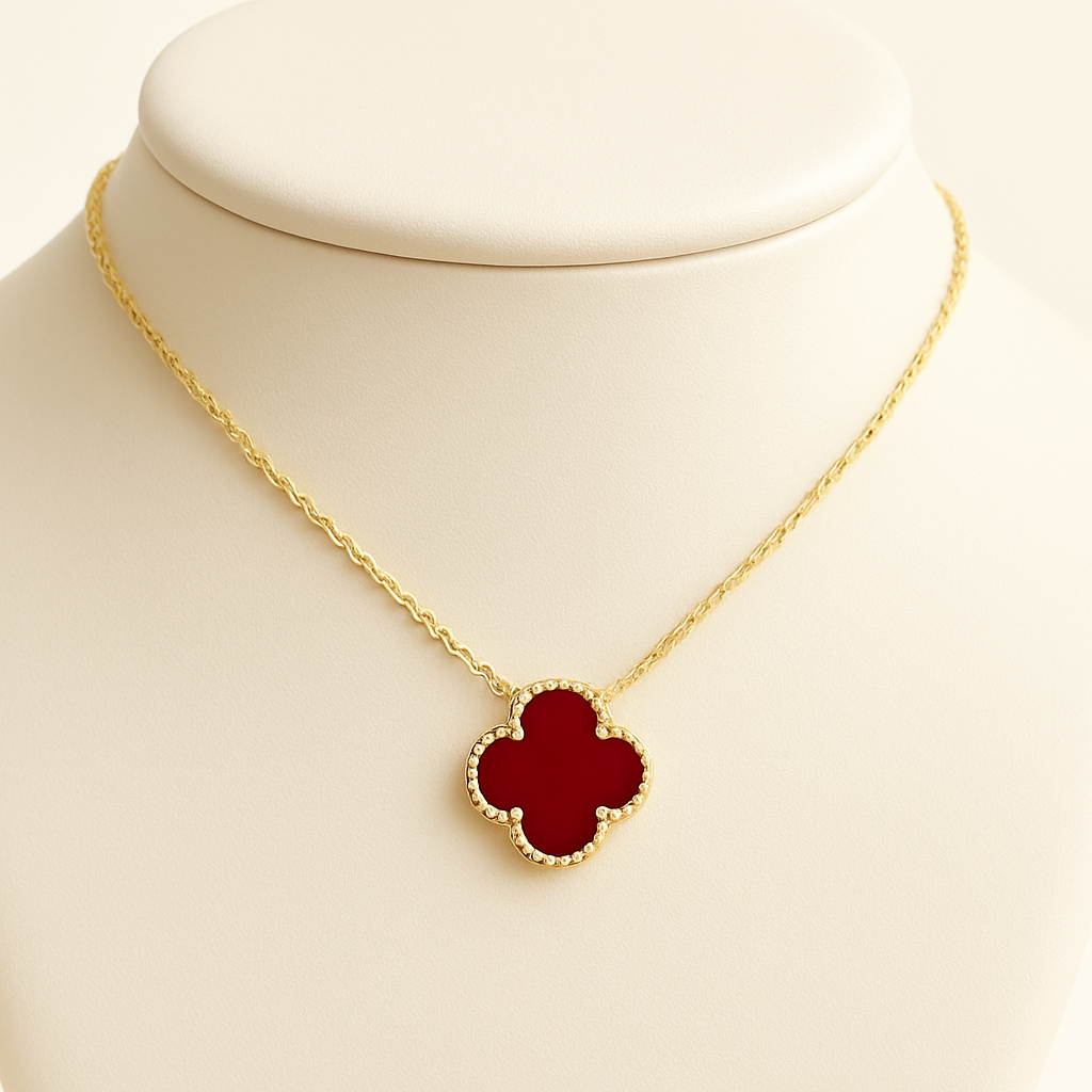 Clover Charm Necklace
