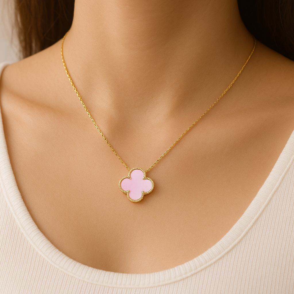 Clover Charm Necklace