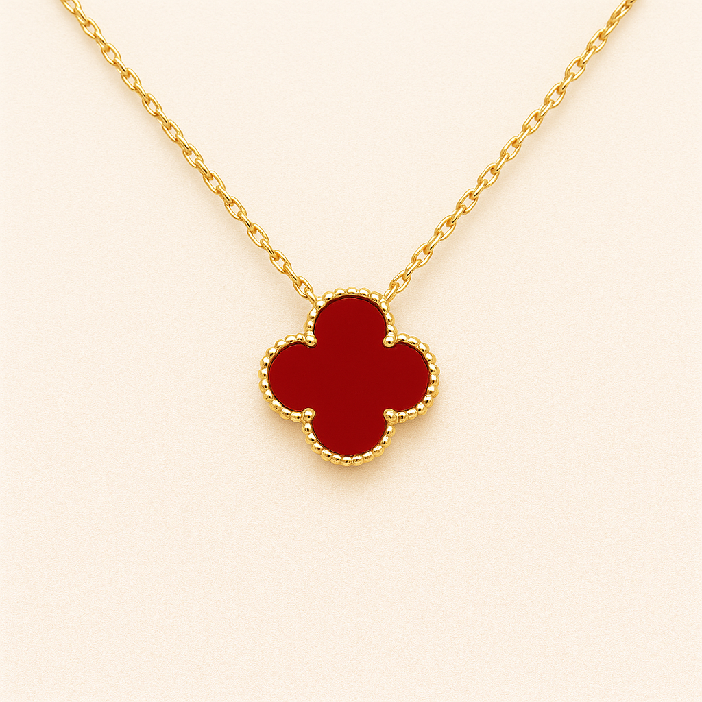Clover Charm Necklace