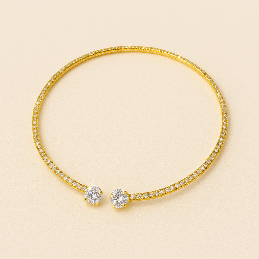 CRISTAL Elegance Diamond Necklace
