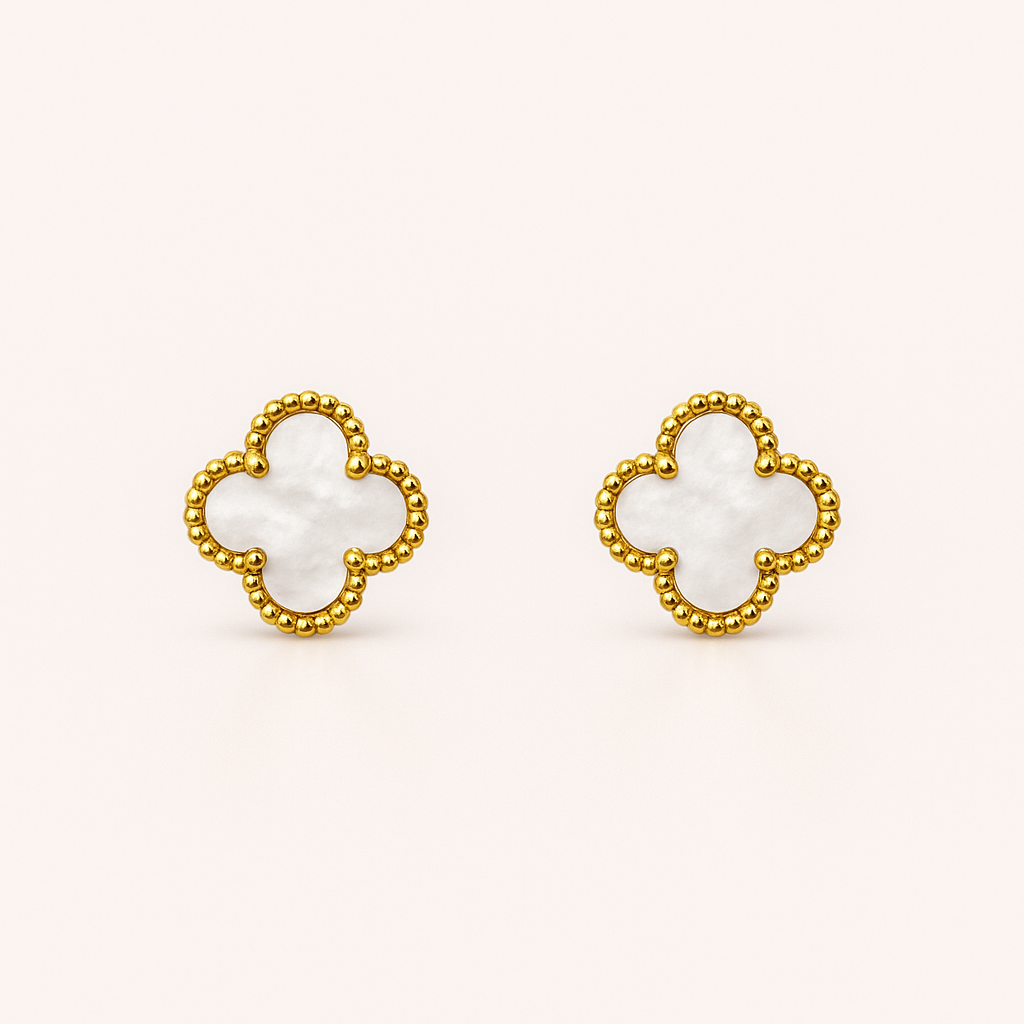 Clovershaped Earrings