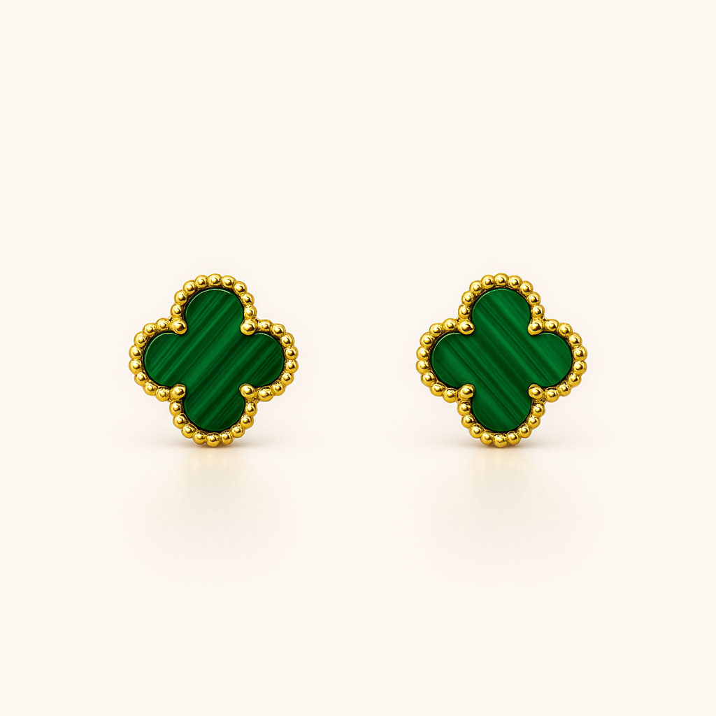 Clovershaped Earrings