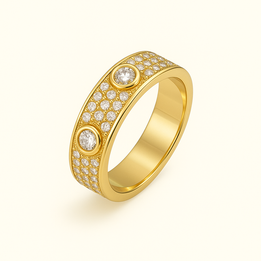 Heartfelt Diamond Ring