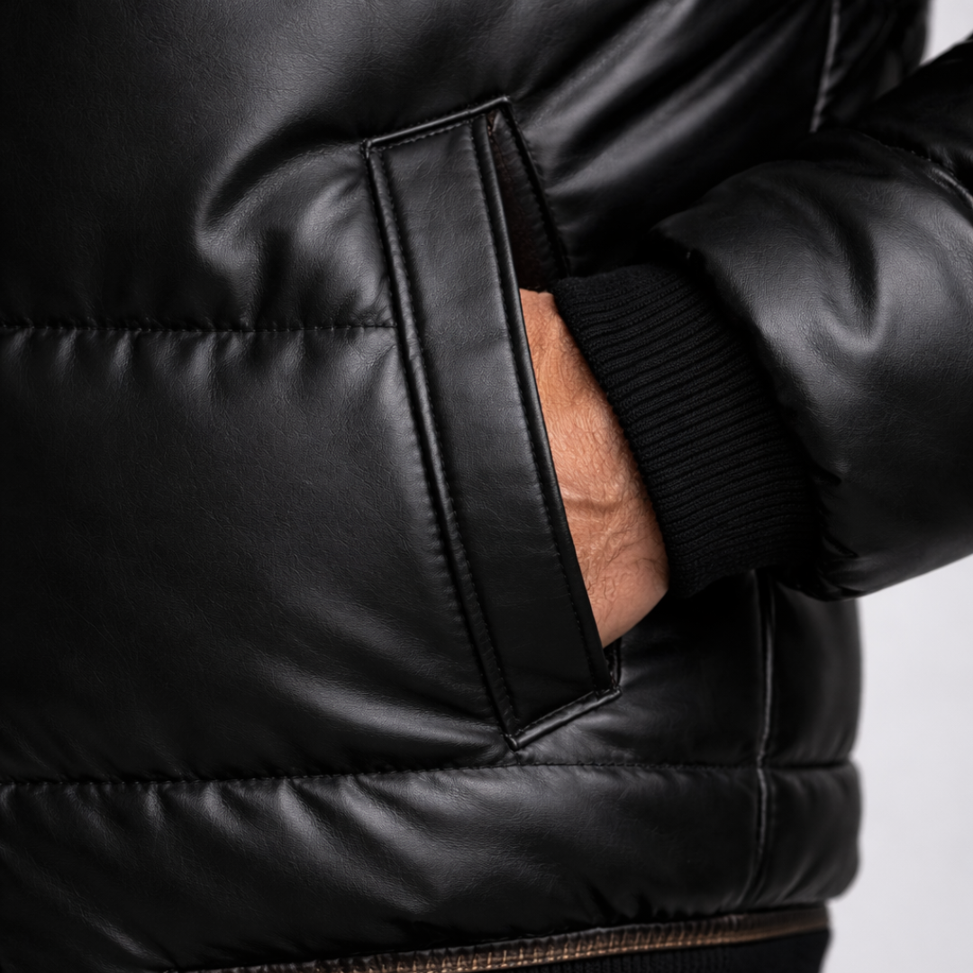 LOUIS PUFFER JACKET | ICONIC CITY STYLE
