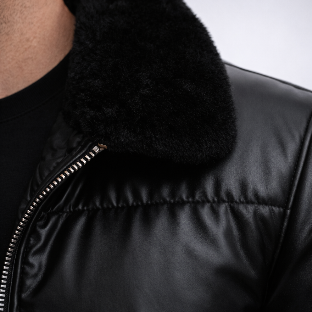 LOUIS PUFFER JACKET | ICONIC CITY STYLE