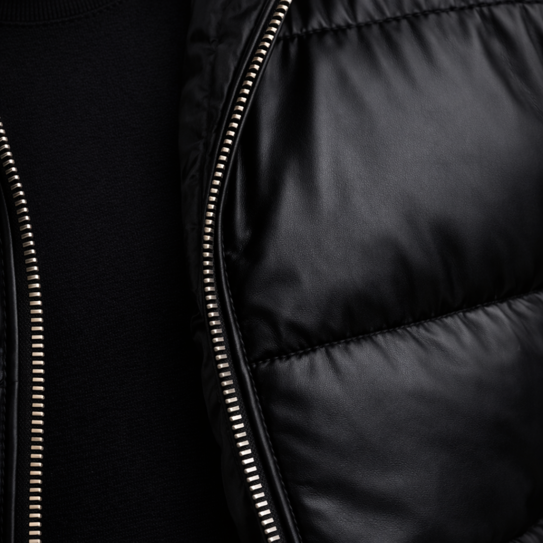 LOUIS PUFFER JACKET | ICONIC CITY STYLE