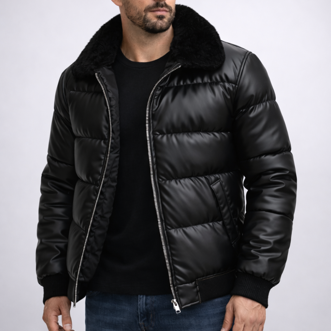LOUIS PUFFER JACKET | ICONIC CITY STYLE