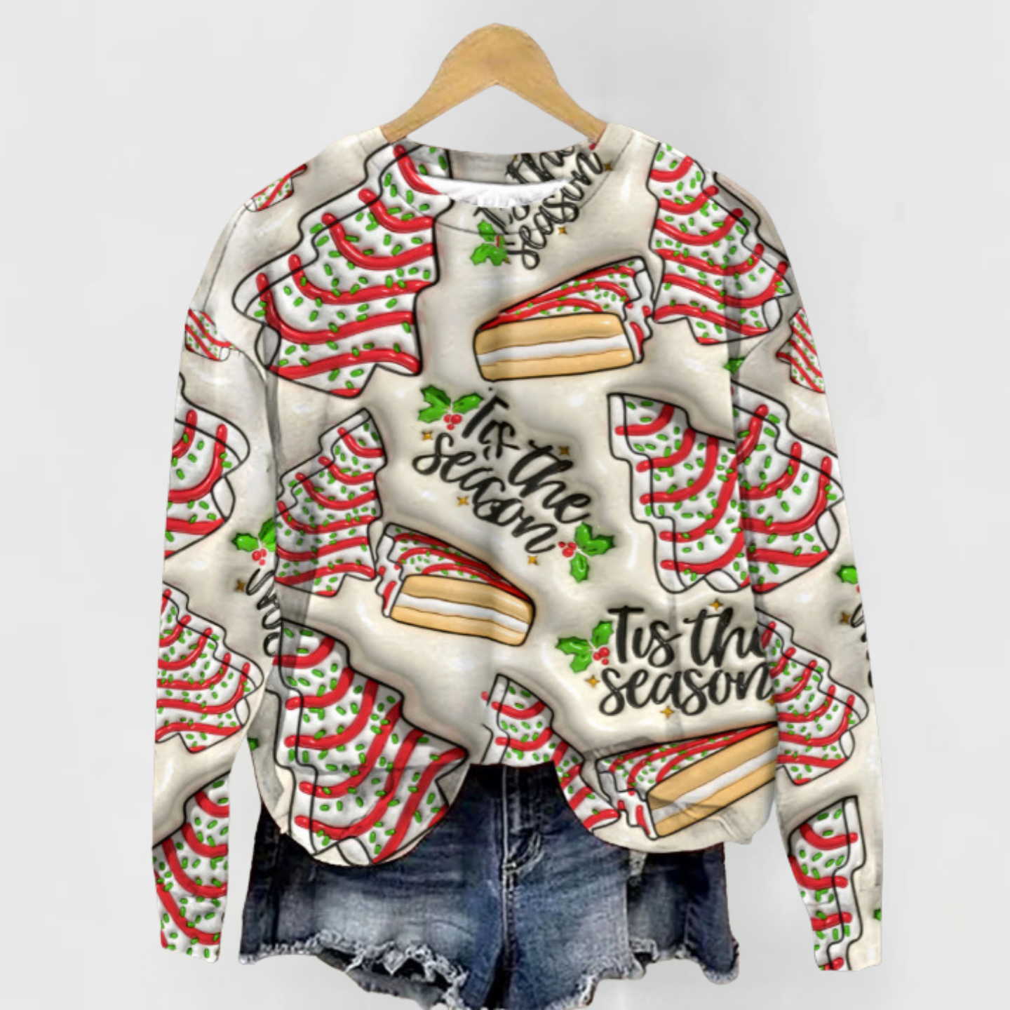 Holly | Cozy Christmas Sweater