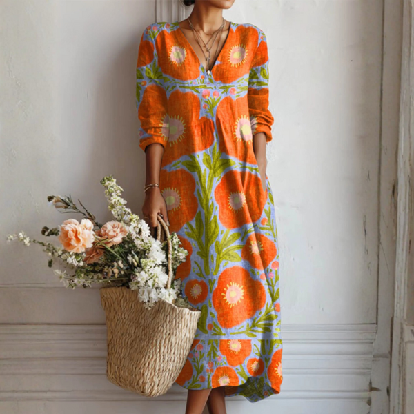 Chloe™ - Enchanted Floral Dress