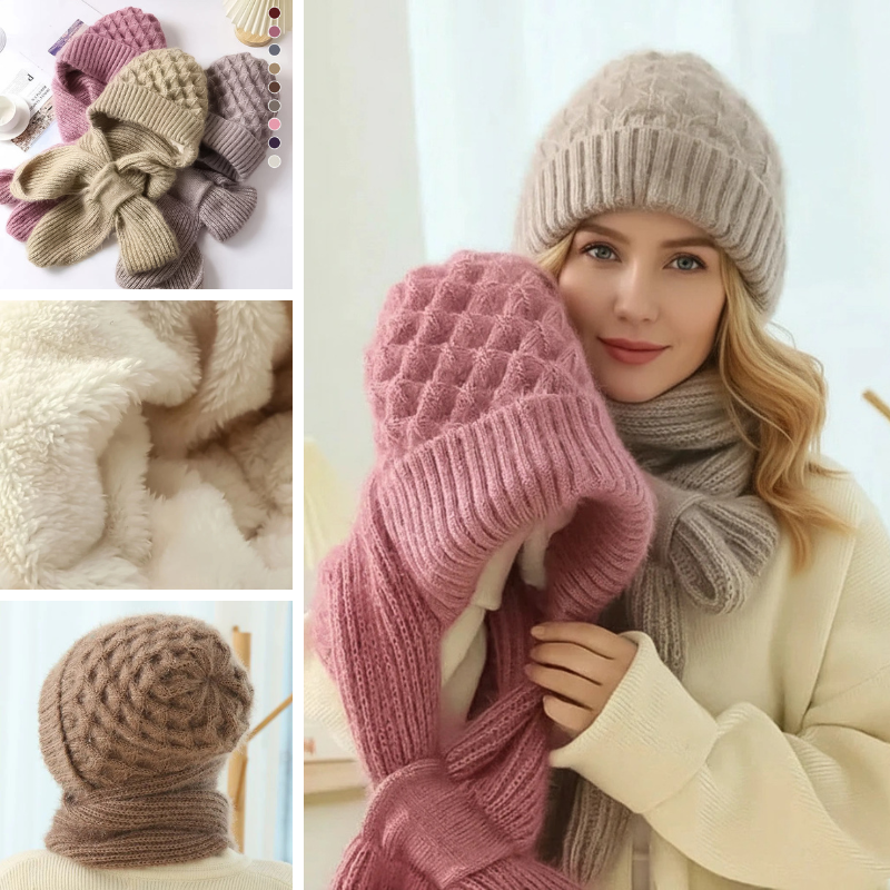 Amarielle™ - Polar Winter Set with Cold Protection and Hearing Protection