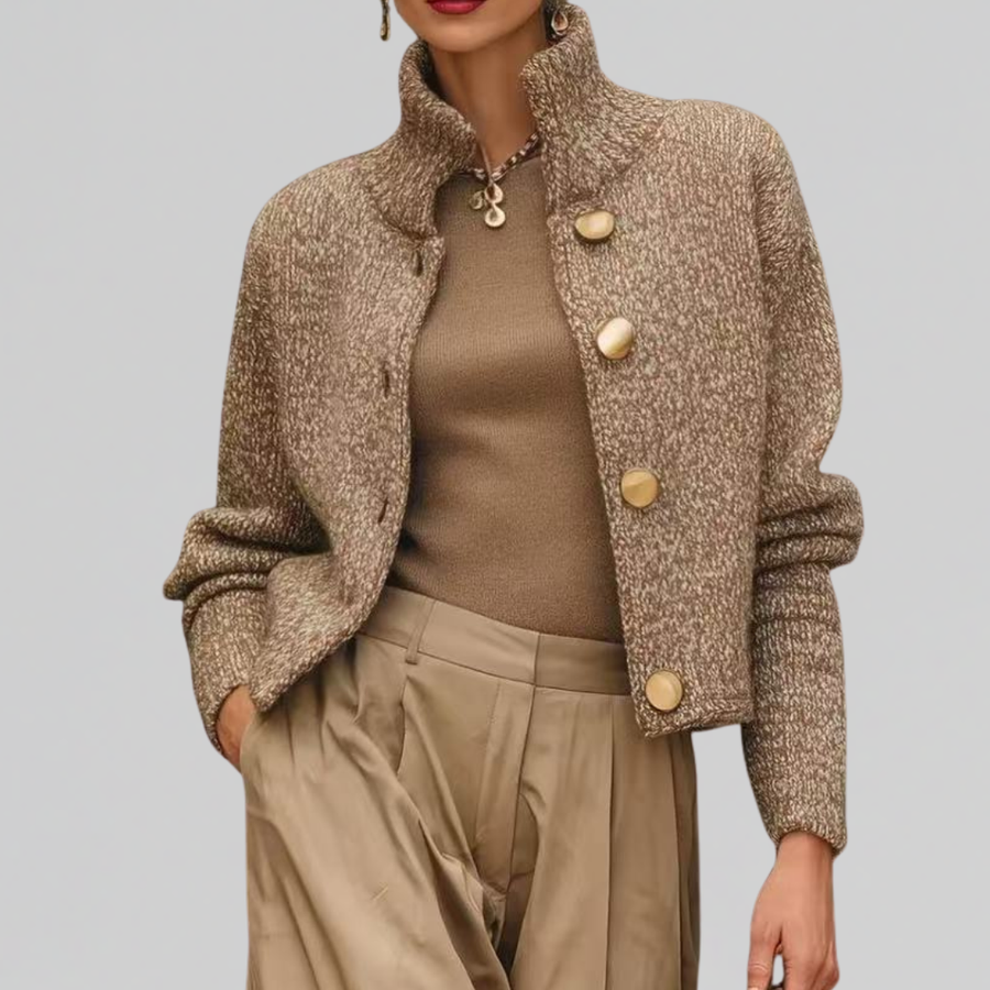 Haily | Tailored Wool-Blend Jacket