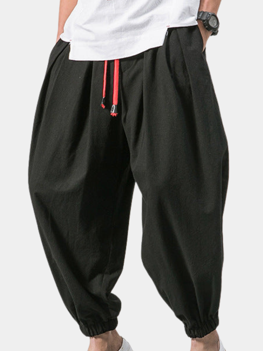 OVERSIZED COTTON PANTS