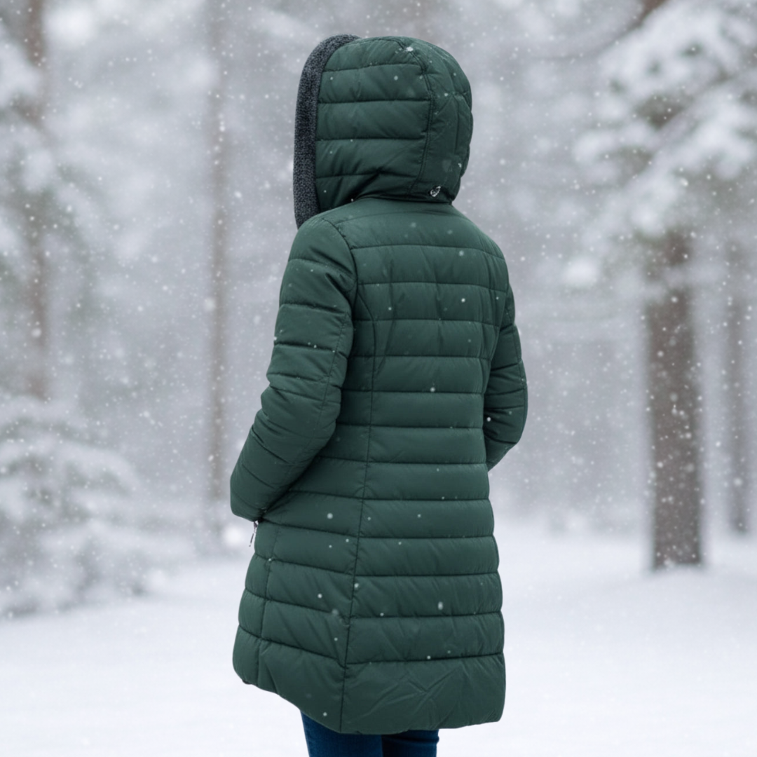 Puffer Jacket with Warm Lining