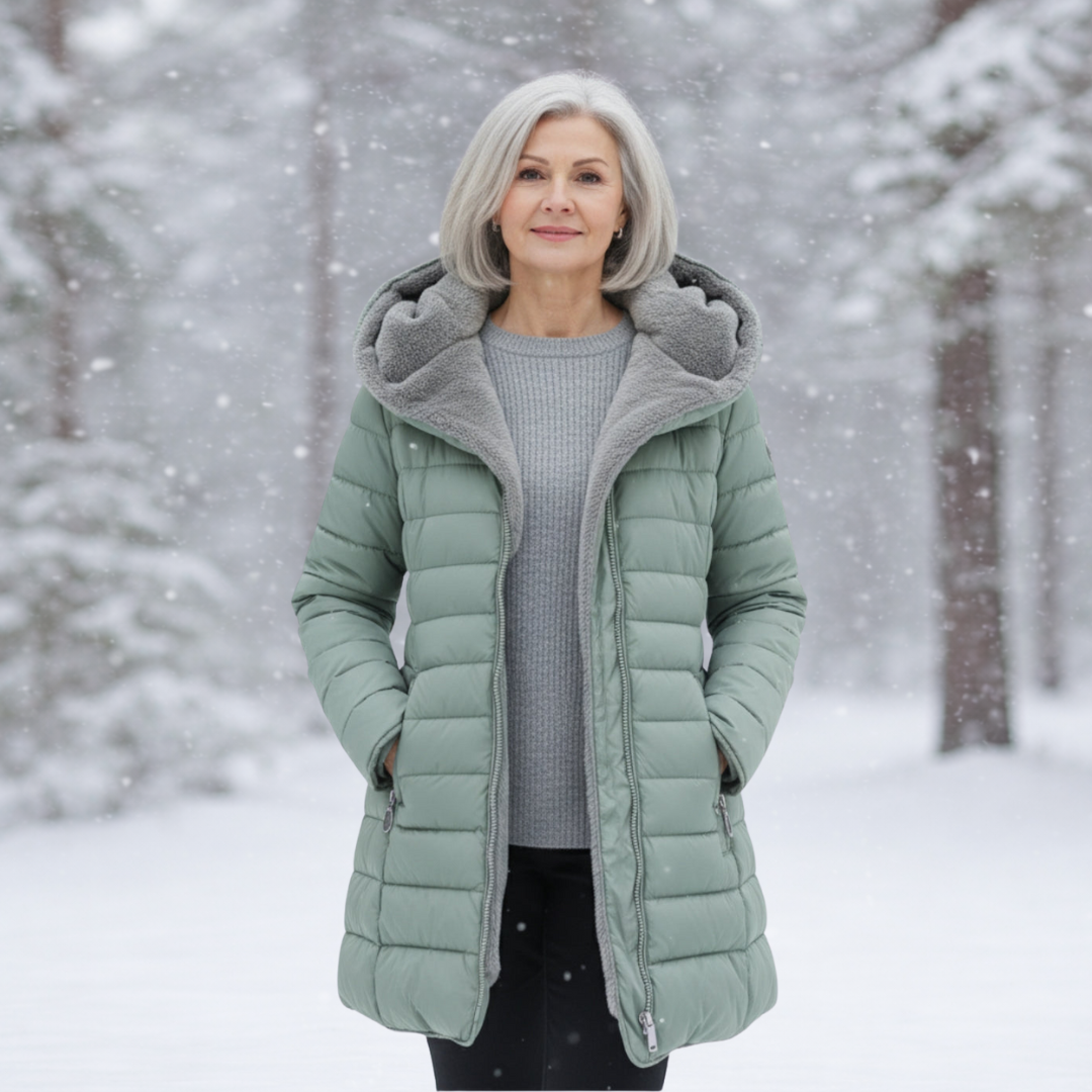 Puffer Jacket with Warm Lining