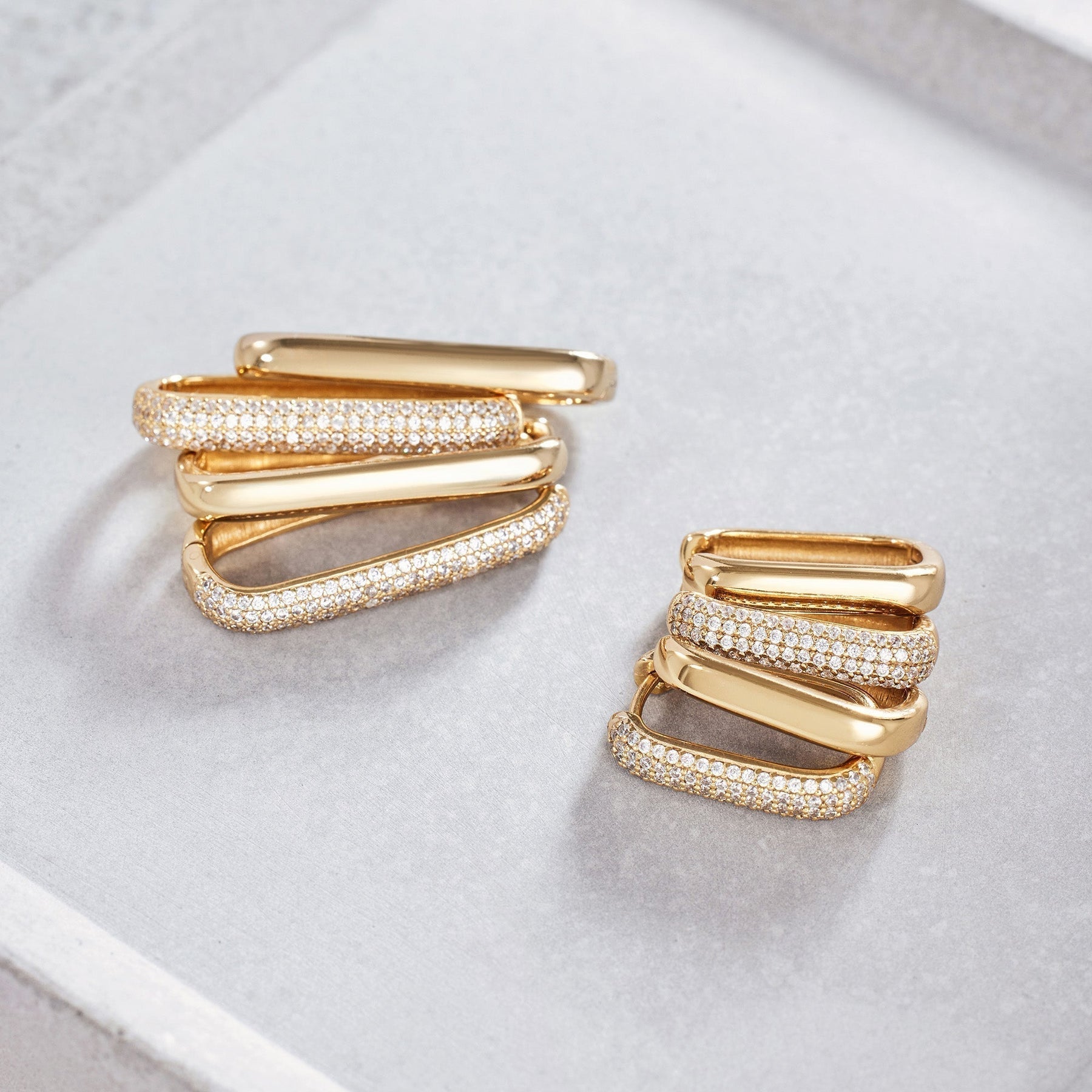 Icon Paved Hoops | Gold
