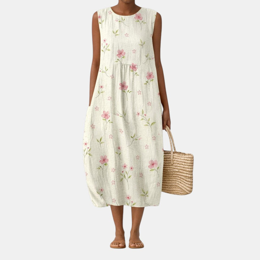 Elisa™ | Vestito Midi da Giorno a Giorno