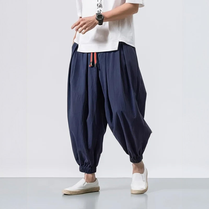 OVERSIZED COTTON PANTS
