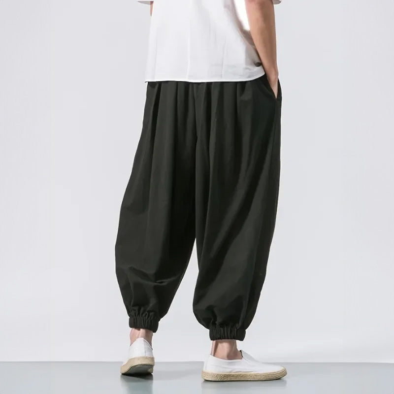 OVERSIZED COTTON PANTS