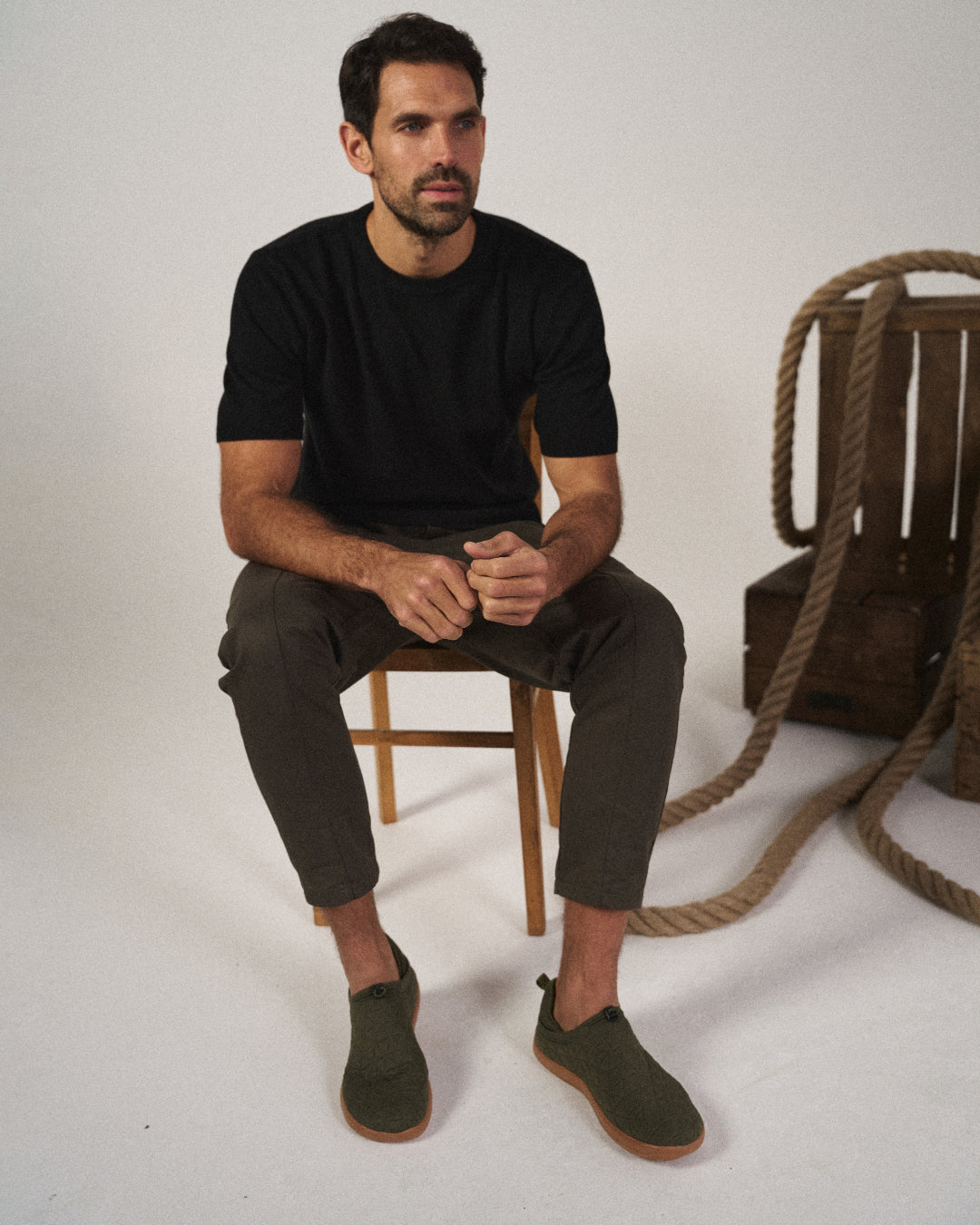 FOR MEN'S TAPERED JOGGING PANTS