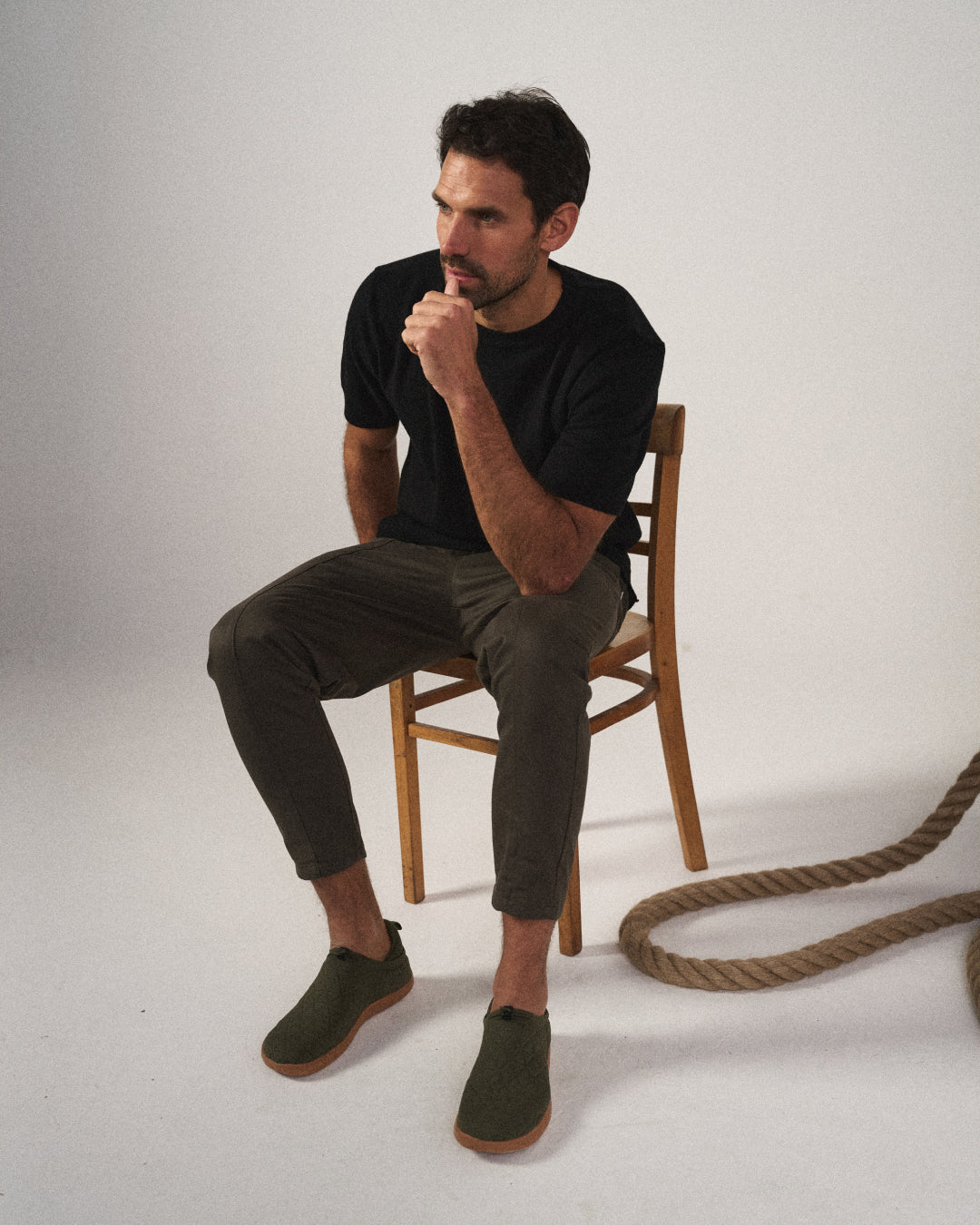 FOR MEN'S TAPERED JOGGING PANTS
