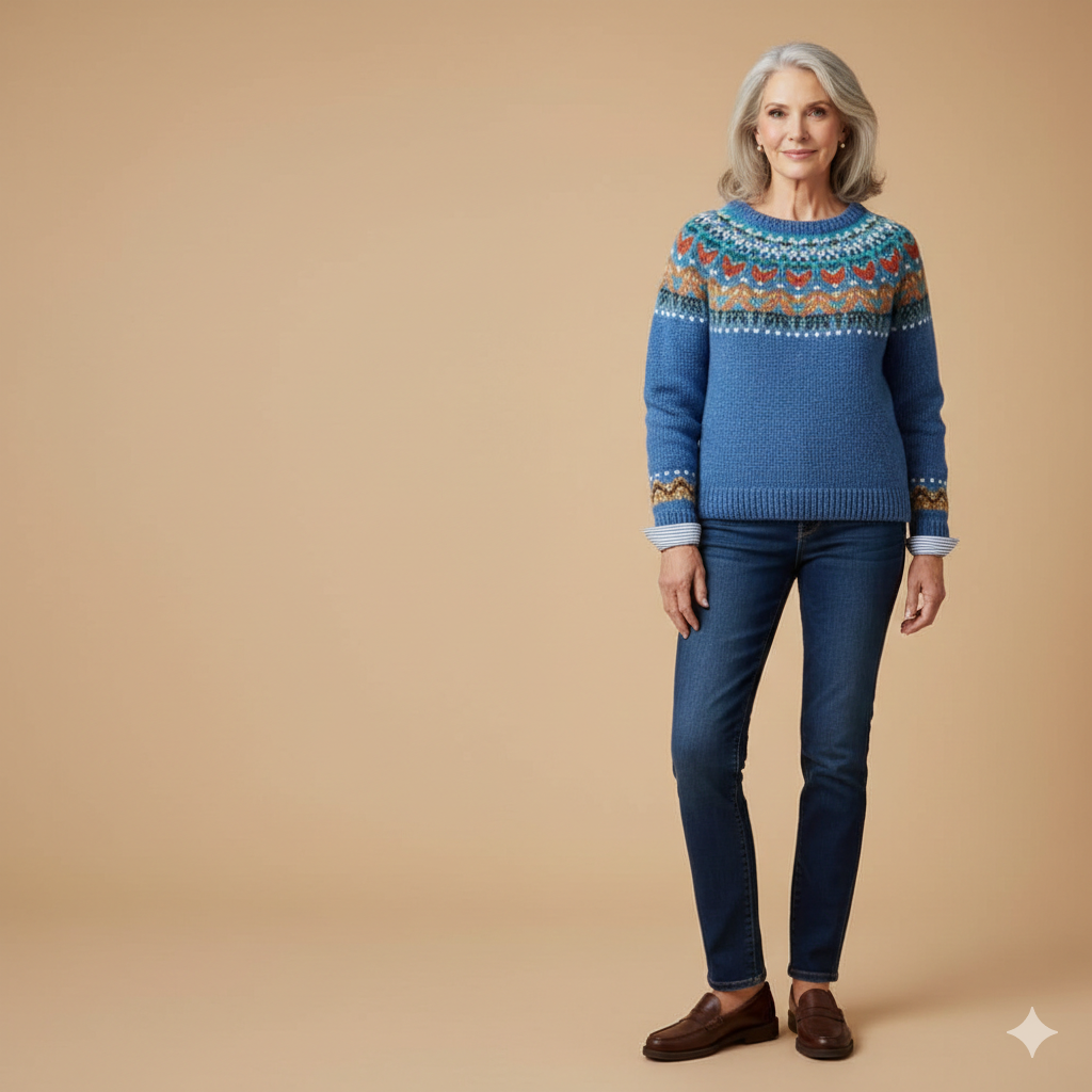 SELVO | CLASSIC VINTAGE KNIT SWEATER