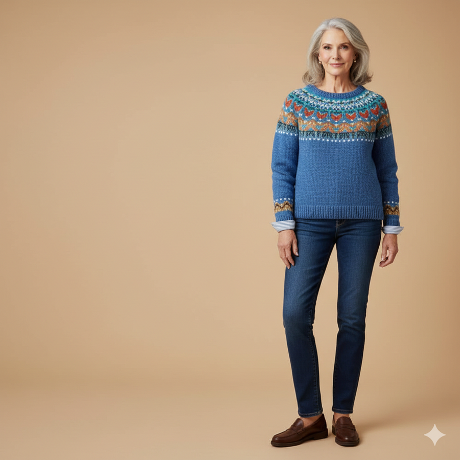 SELVO | CLASSIC VINTAGE KNIT SWEATER