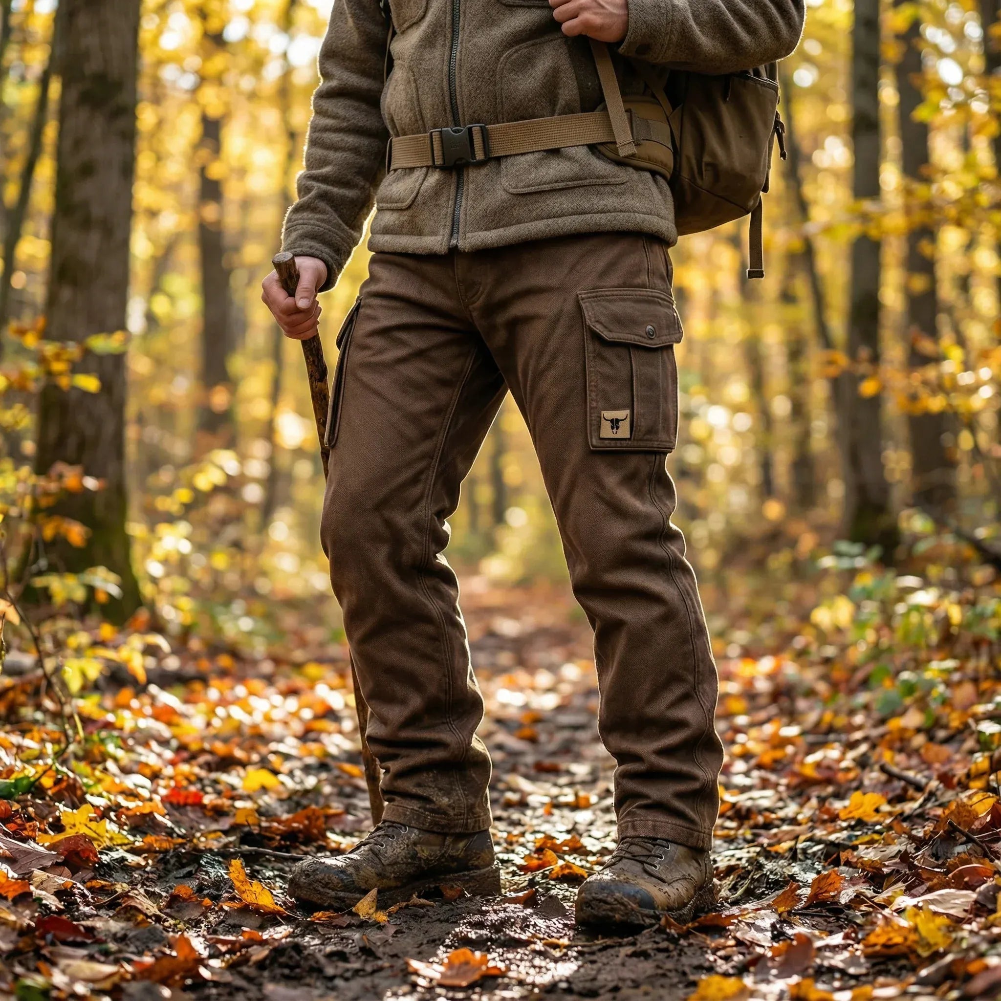 UTILITY CARGO PANTS FOR MEN
