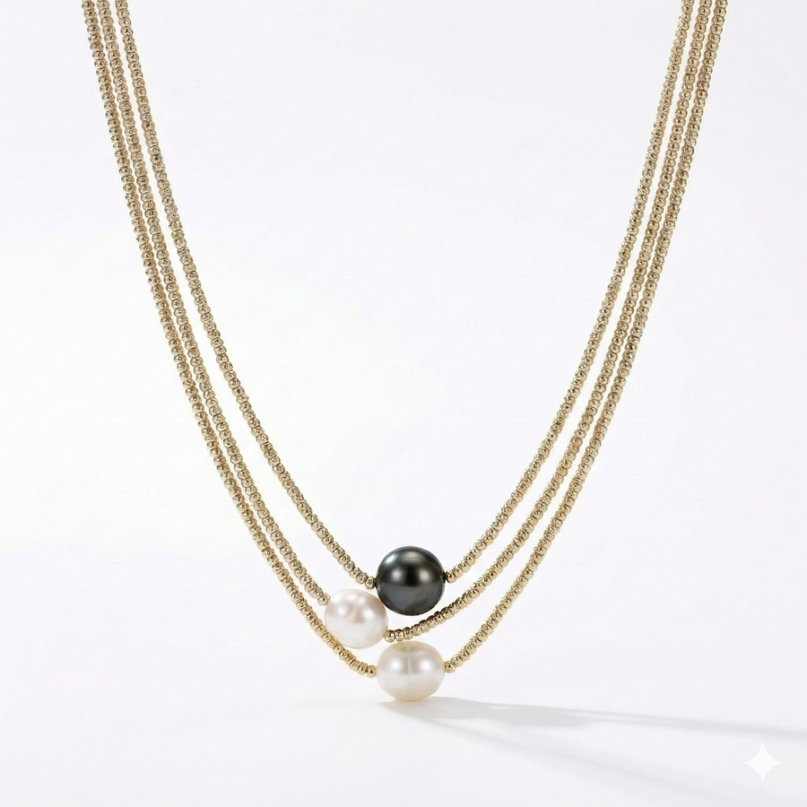 Vintage Fresh Water Pearl Necklace