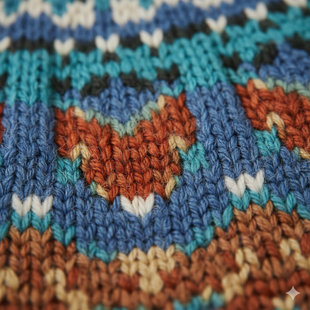 SELVO | CLASSIC VINTAGE KNIT SWEATER