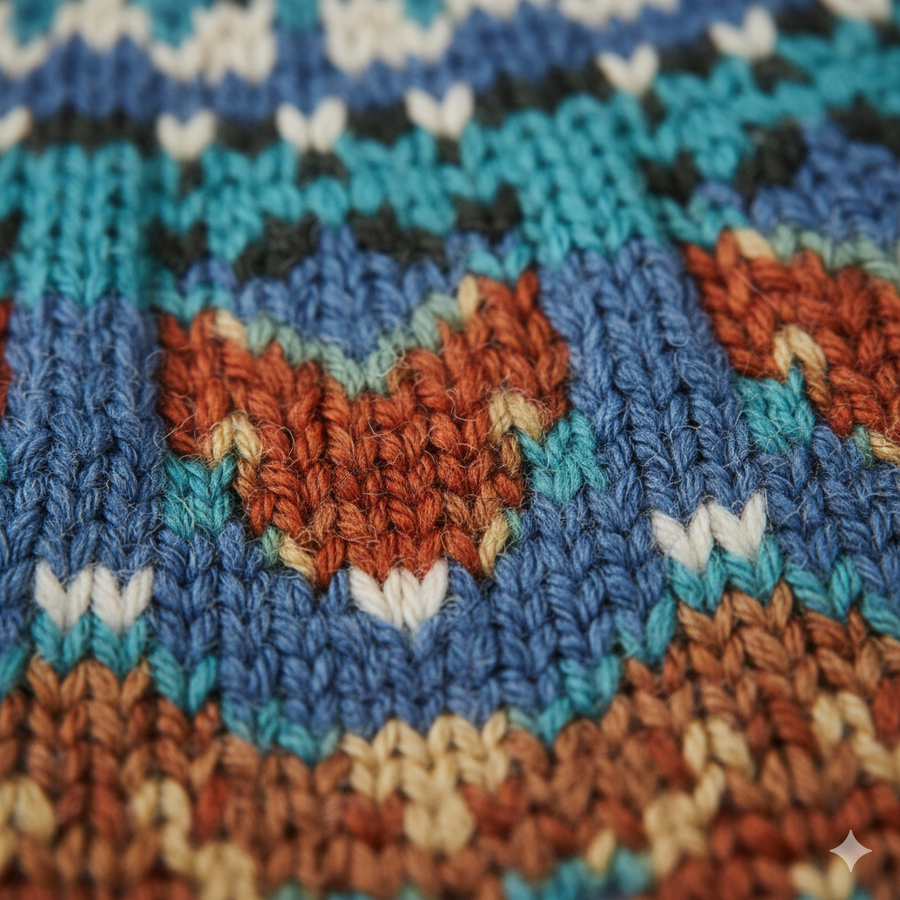 SELVO | CLASSIC VINTAGE KNIT SWEATER