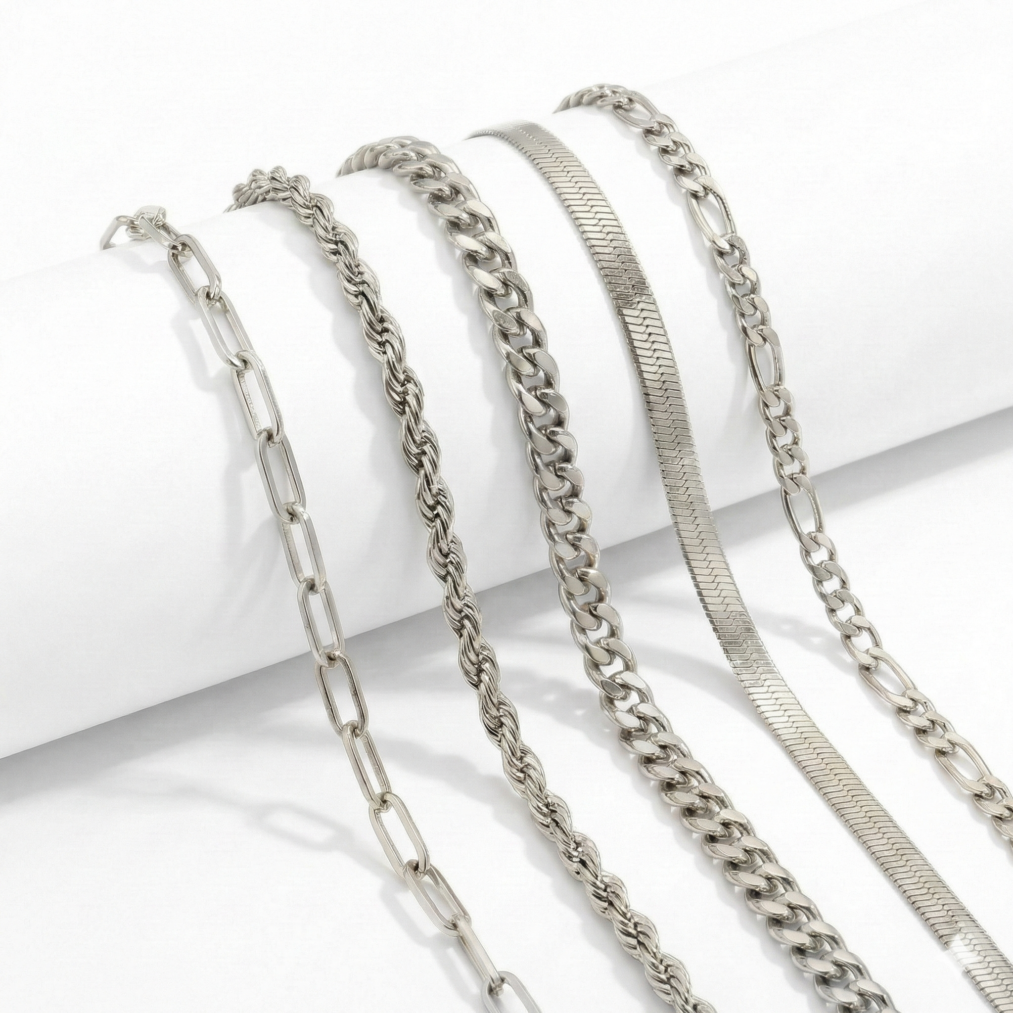 Ellis Renner Bracelet Set | White Gold