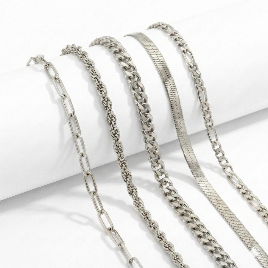 Ellis Renner Bracelet Set | White Gold