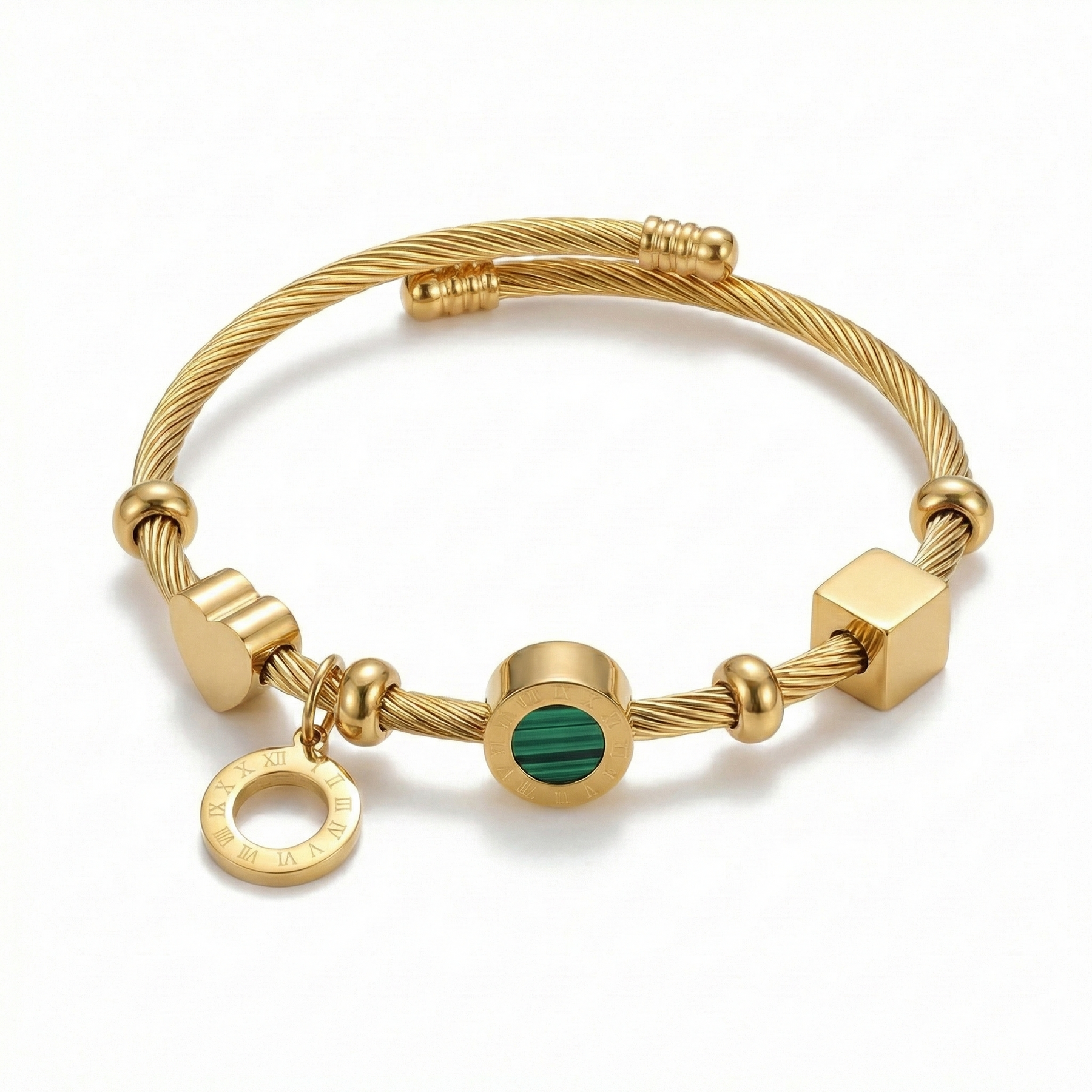 Emerence Rousseau Bracelet | Gold