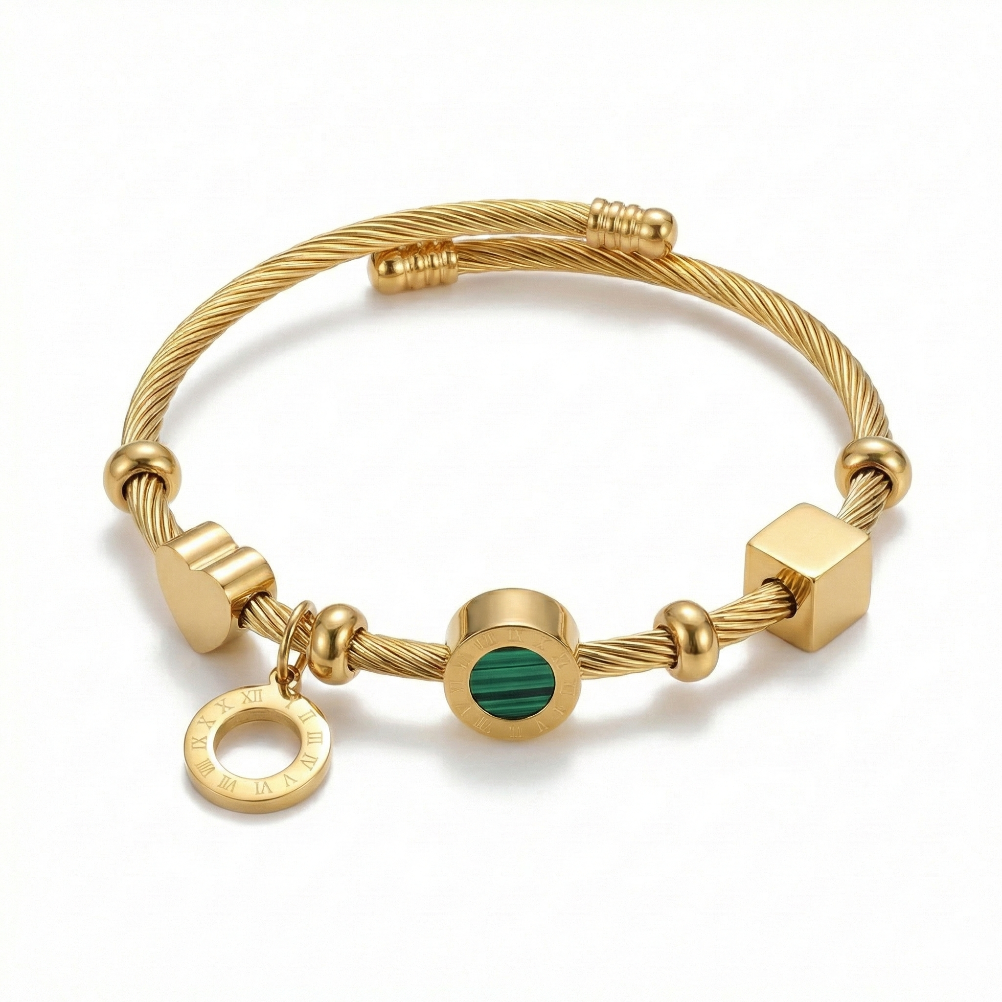 Emerence Rousseau Bracelet | Gold
