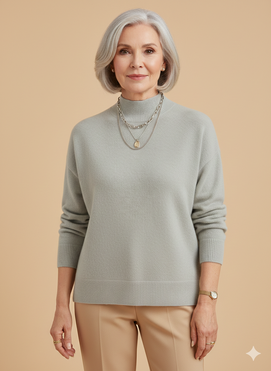 Maria | Elegant and Comfortable Turtleneck