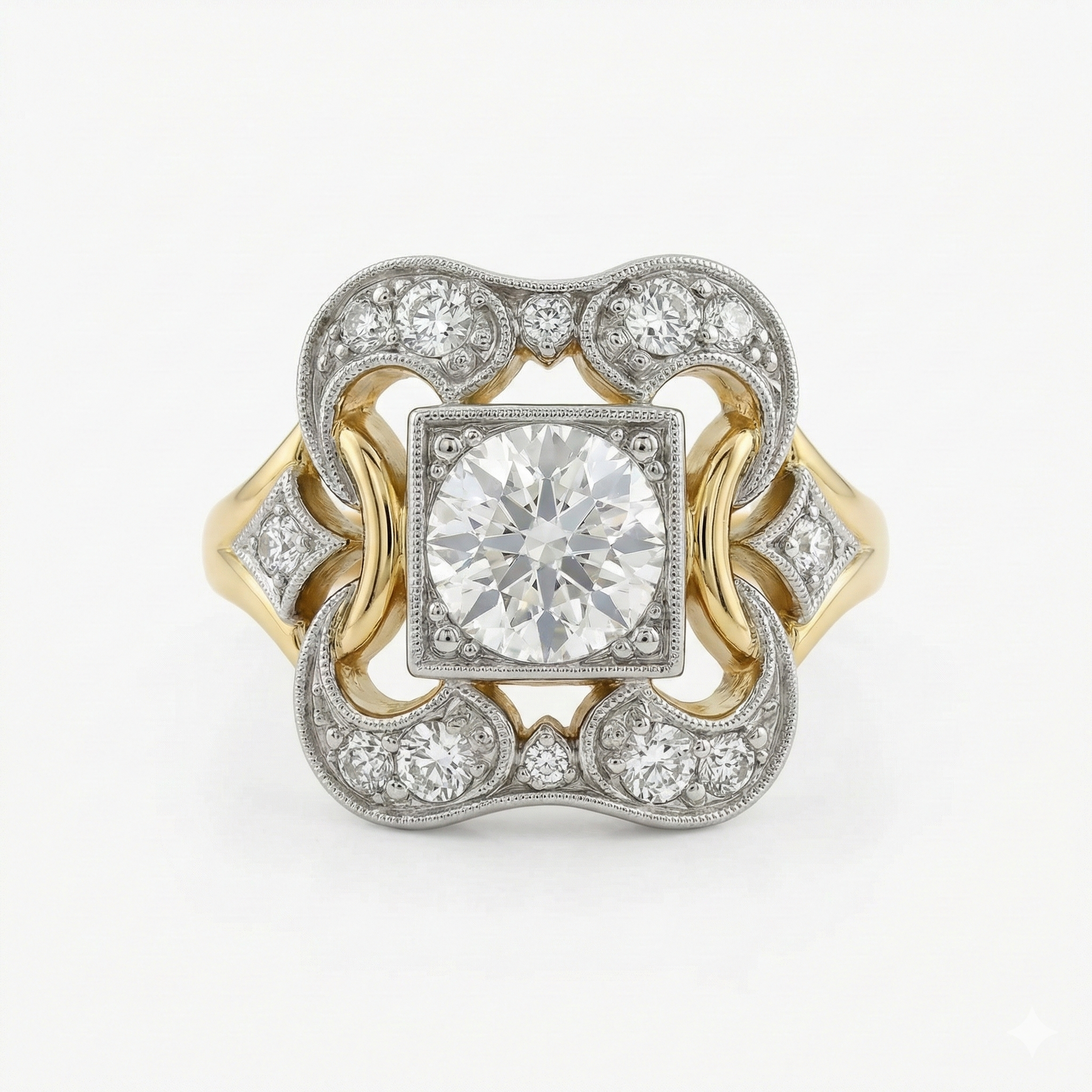Vintage Gold Ring