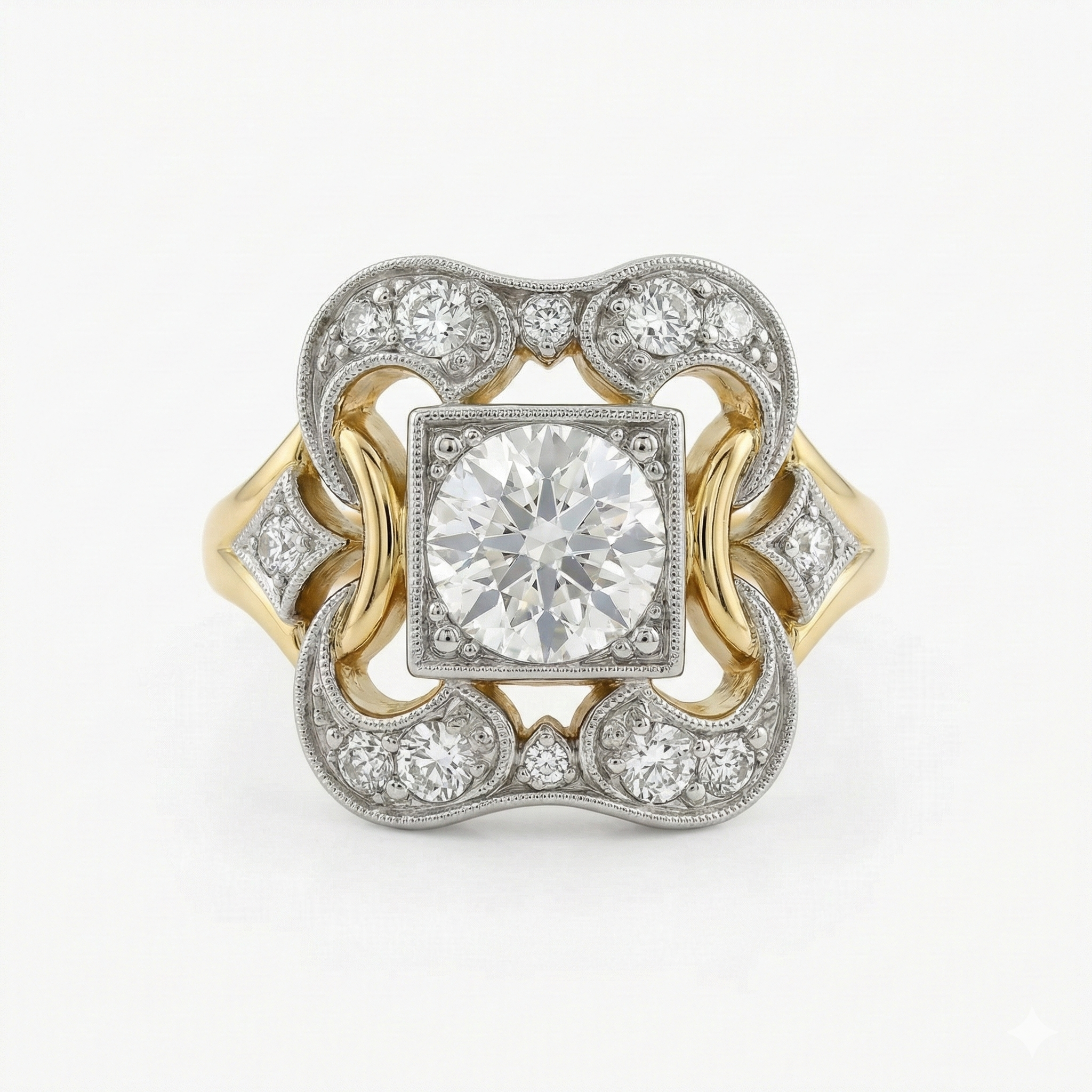 Vintage Gold Ring