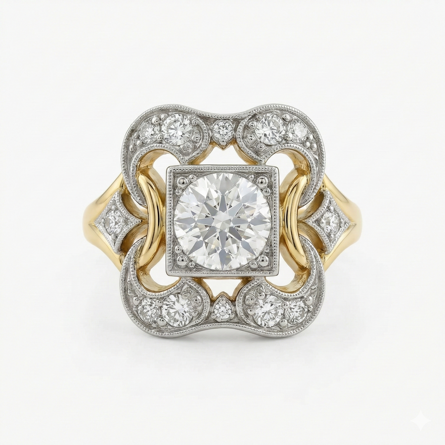 Vintage Gold Ring