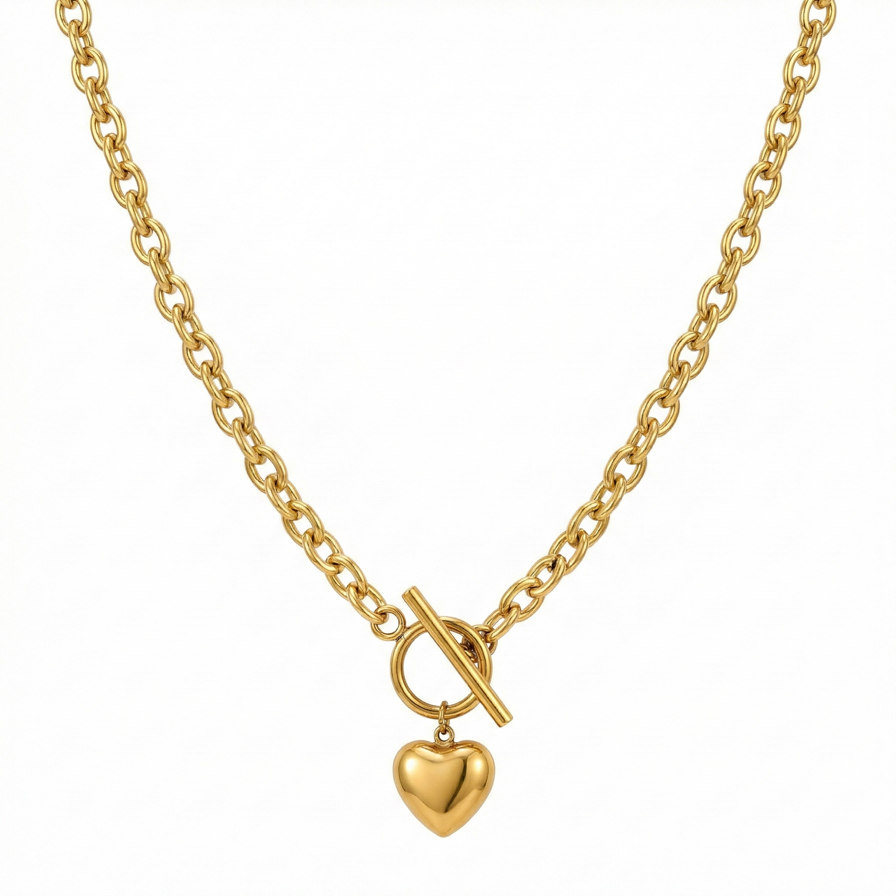 Heartened Chunky Necklace