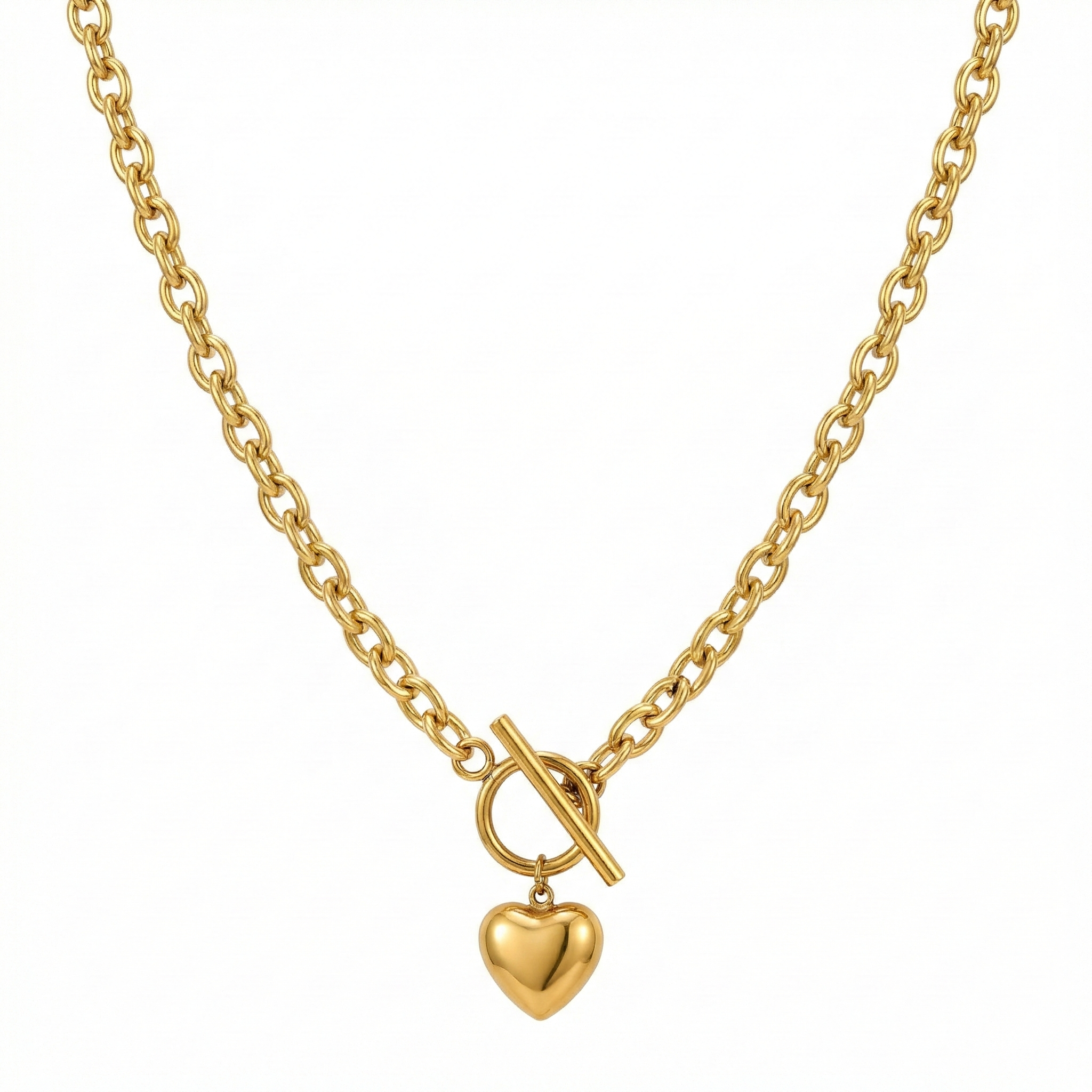Heartened Chunky Necklace