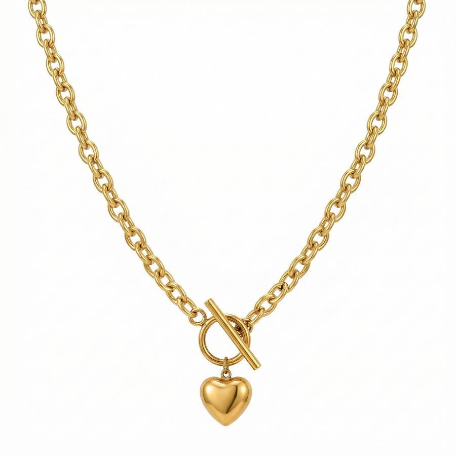 Heartened Chunky Necklace