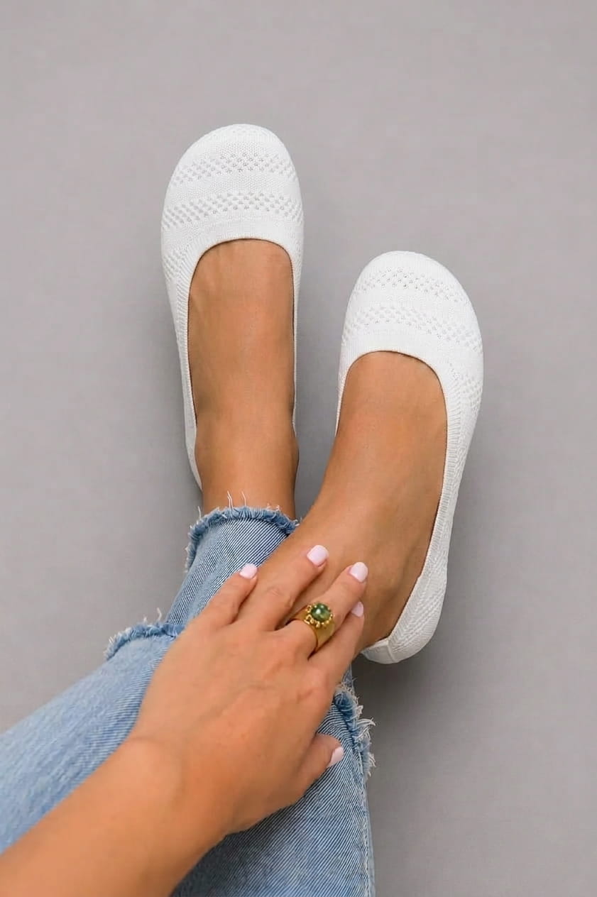 Clara | Sneakers Ortopediche in Tessuto